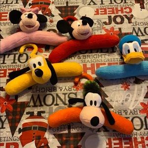 Mickey Mouse and friends clothes hangers